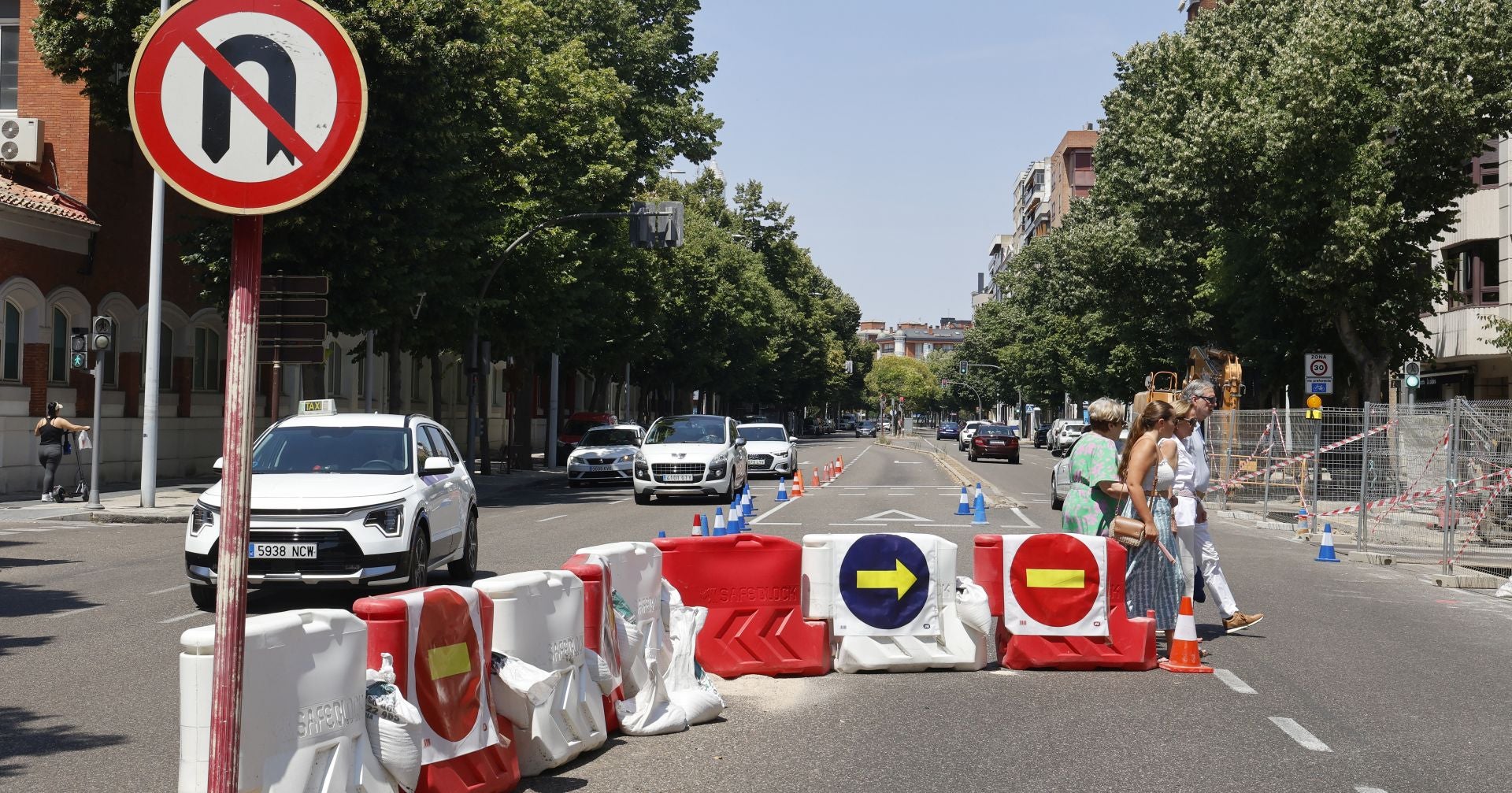 Agosto alivia los efectos del corte de Casado del Alisal