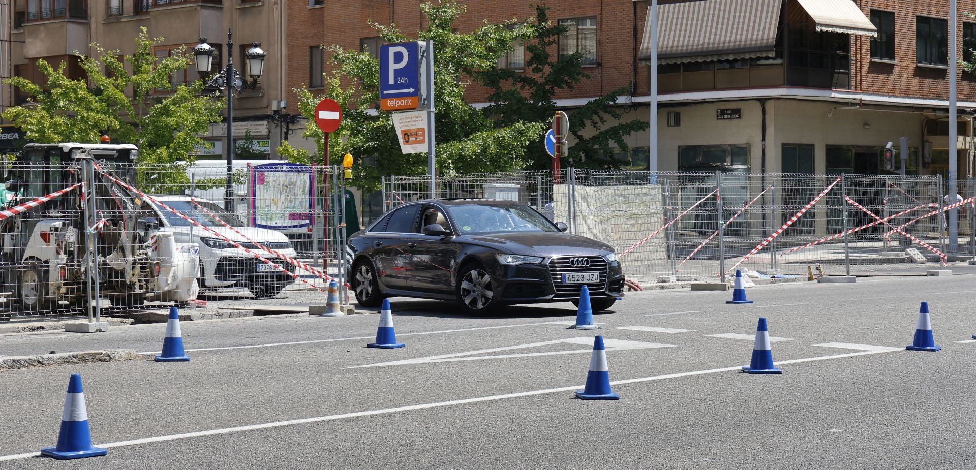 Agosto alivia los efectos del corte de Casado del Alisal