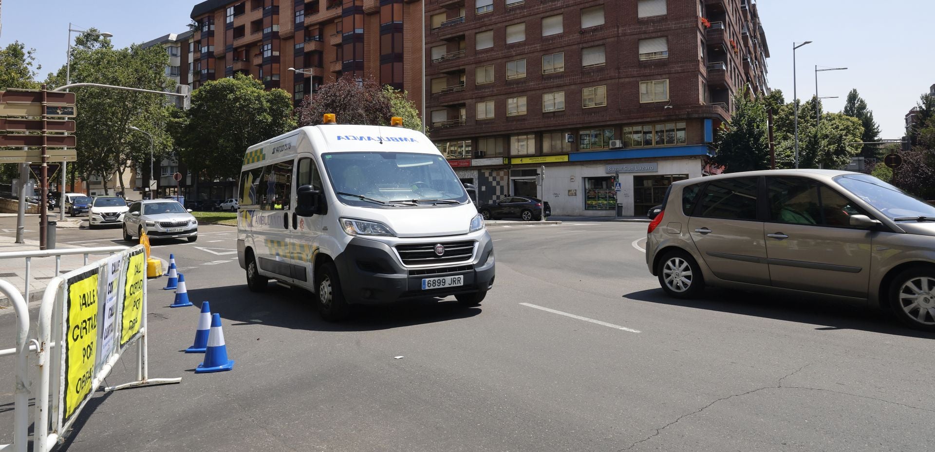 Agosto alivia los efectos del corte de Casado del Alisal