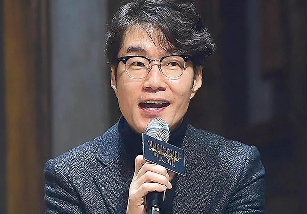 El actor surcoreano, Song Young-kyu