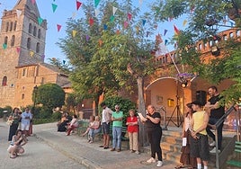 La peña Simpas fue la gran protagonista del pregón