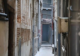 El conocido callejón de Torneros, ubicado a escasos metros de la Plaza Mayor.