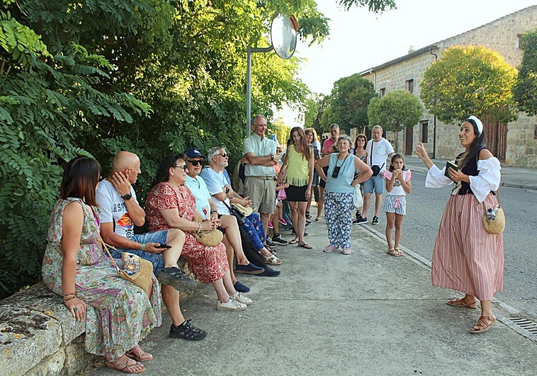 La doncella Doña Inés explica el patrimonio de Torquemada