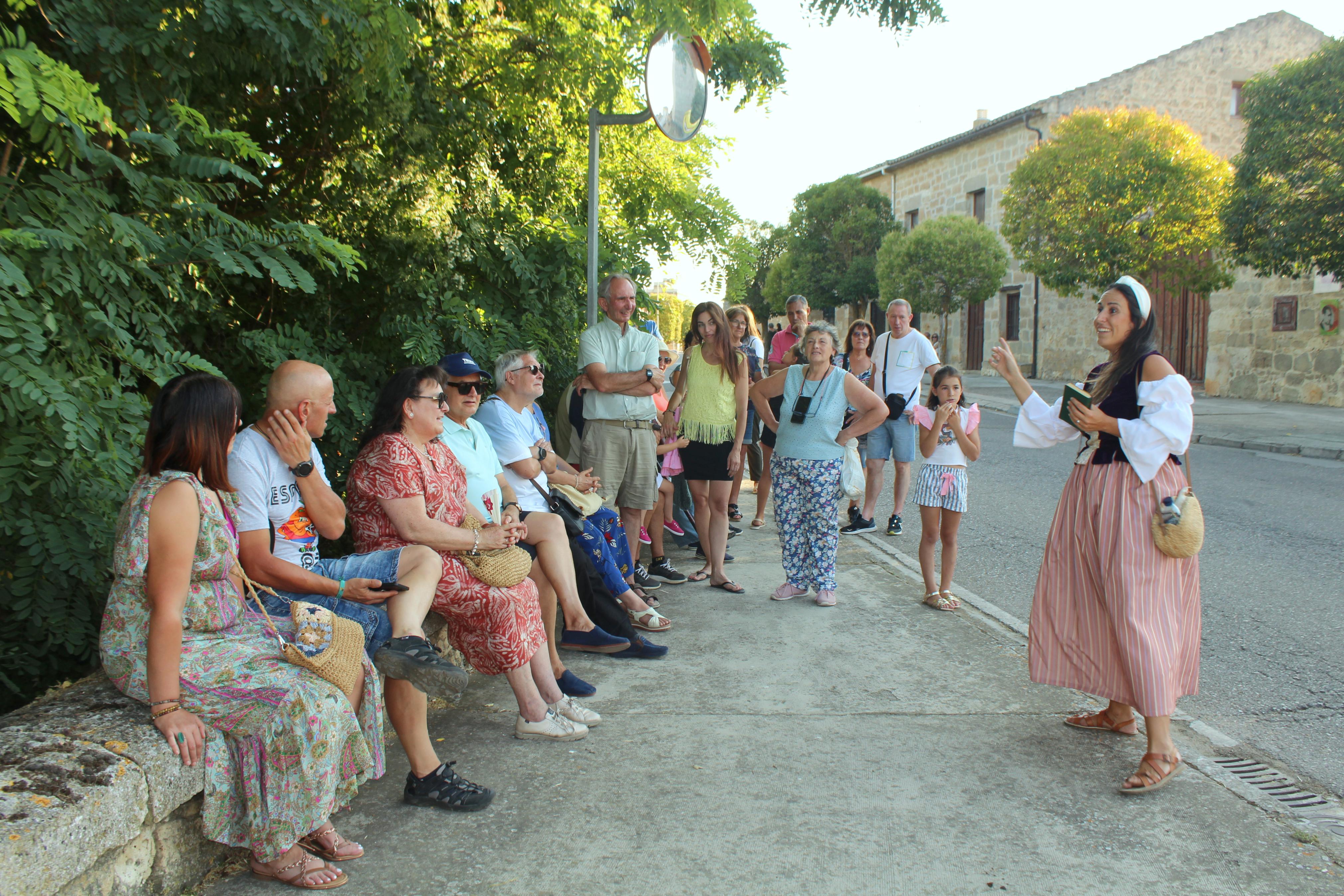 Ruta teatralizada por Torquemada