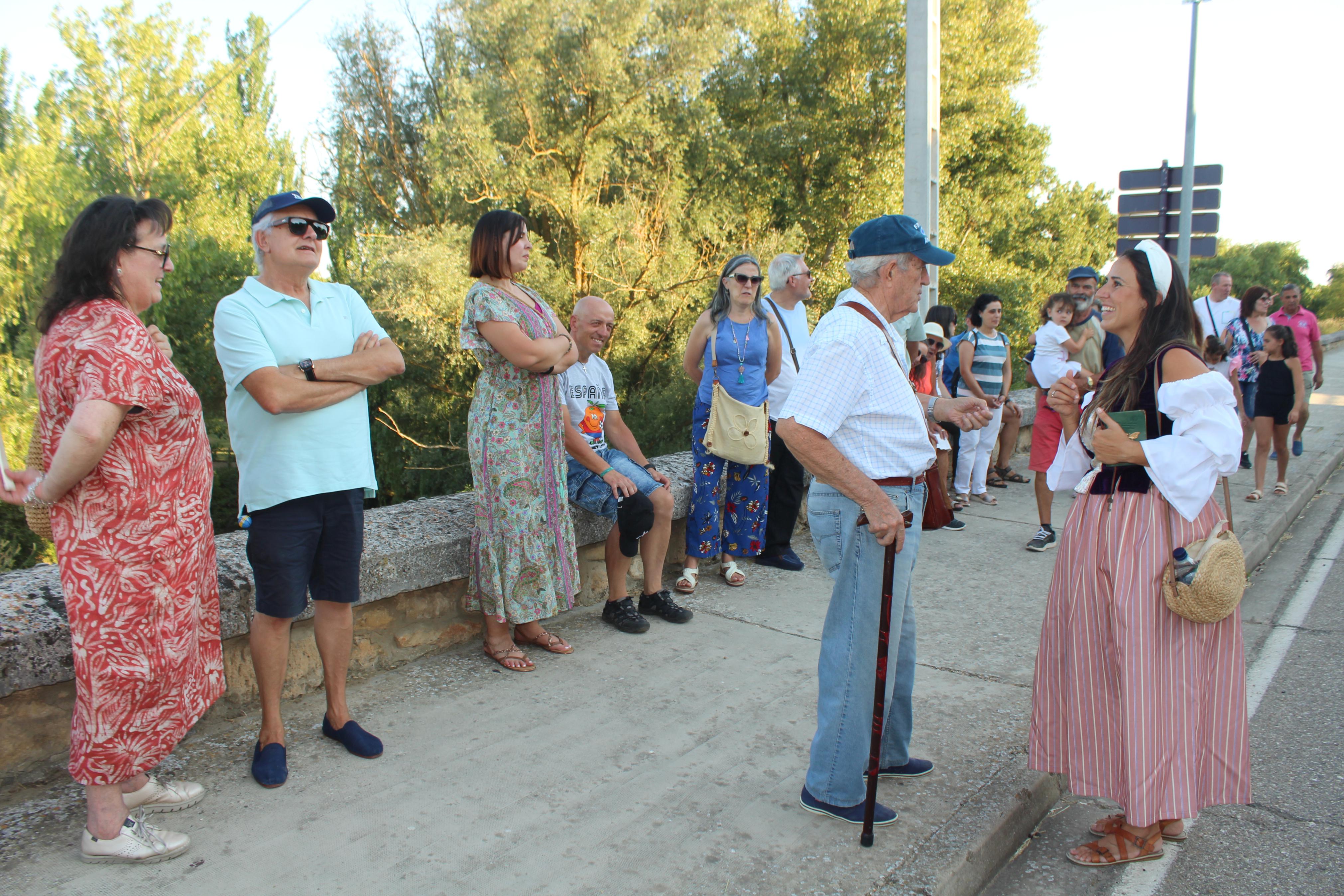 Ruta teatralizada por Torquemada