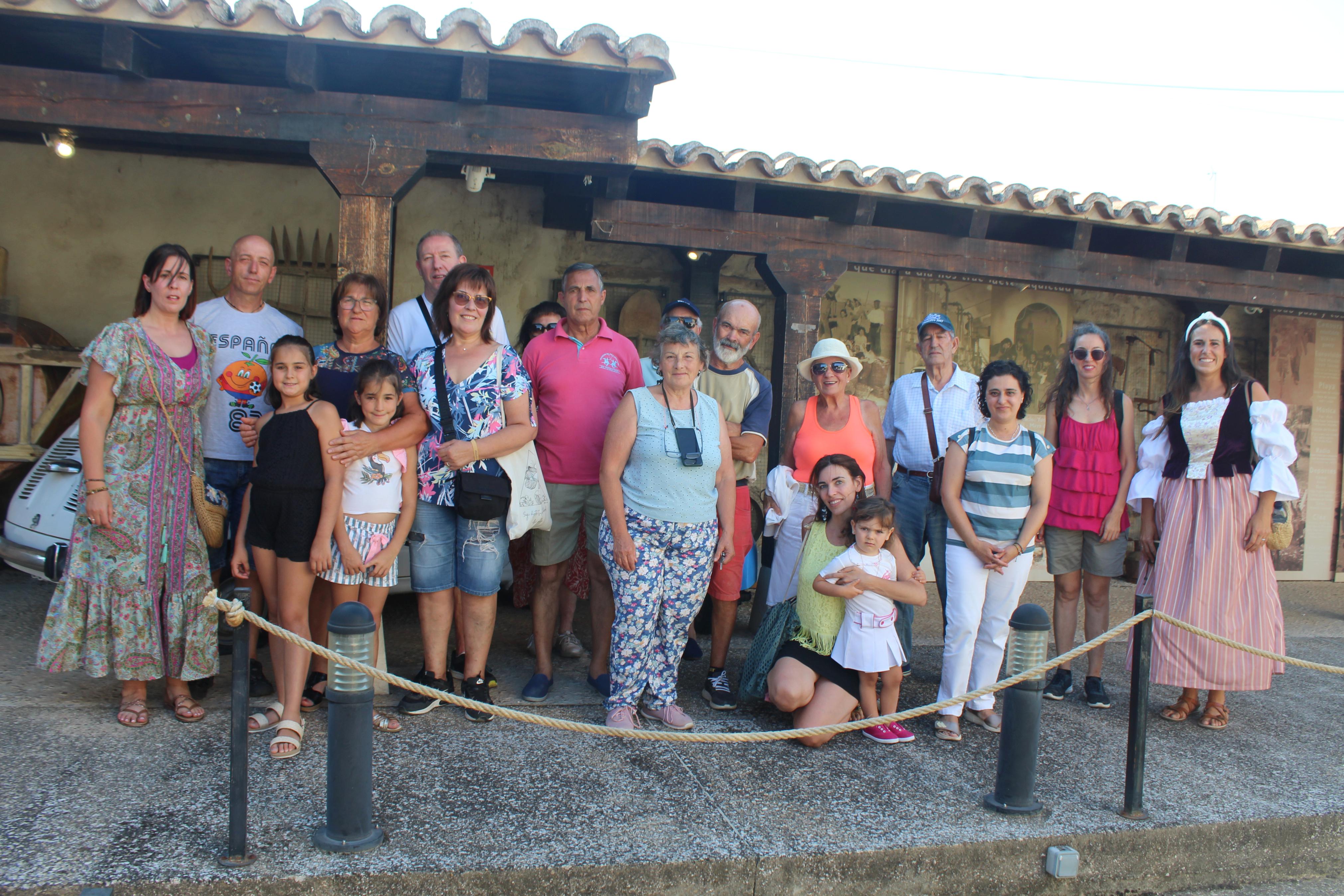 Ruta teatralizada por Torquemada