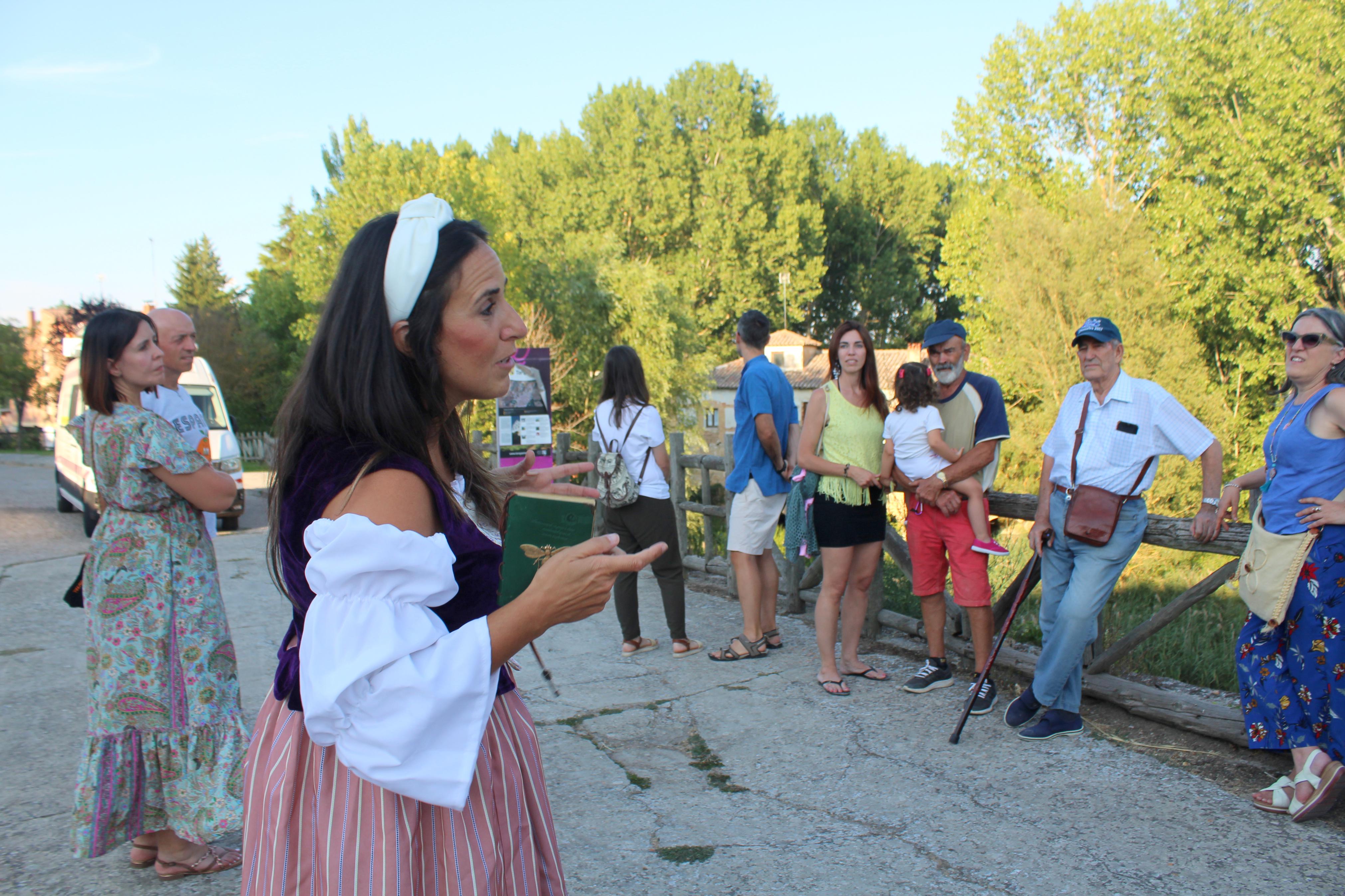 Ruta teatralizada por Torquemada