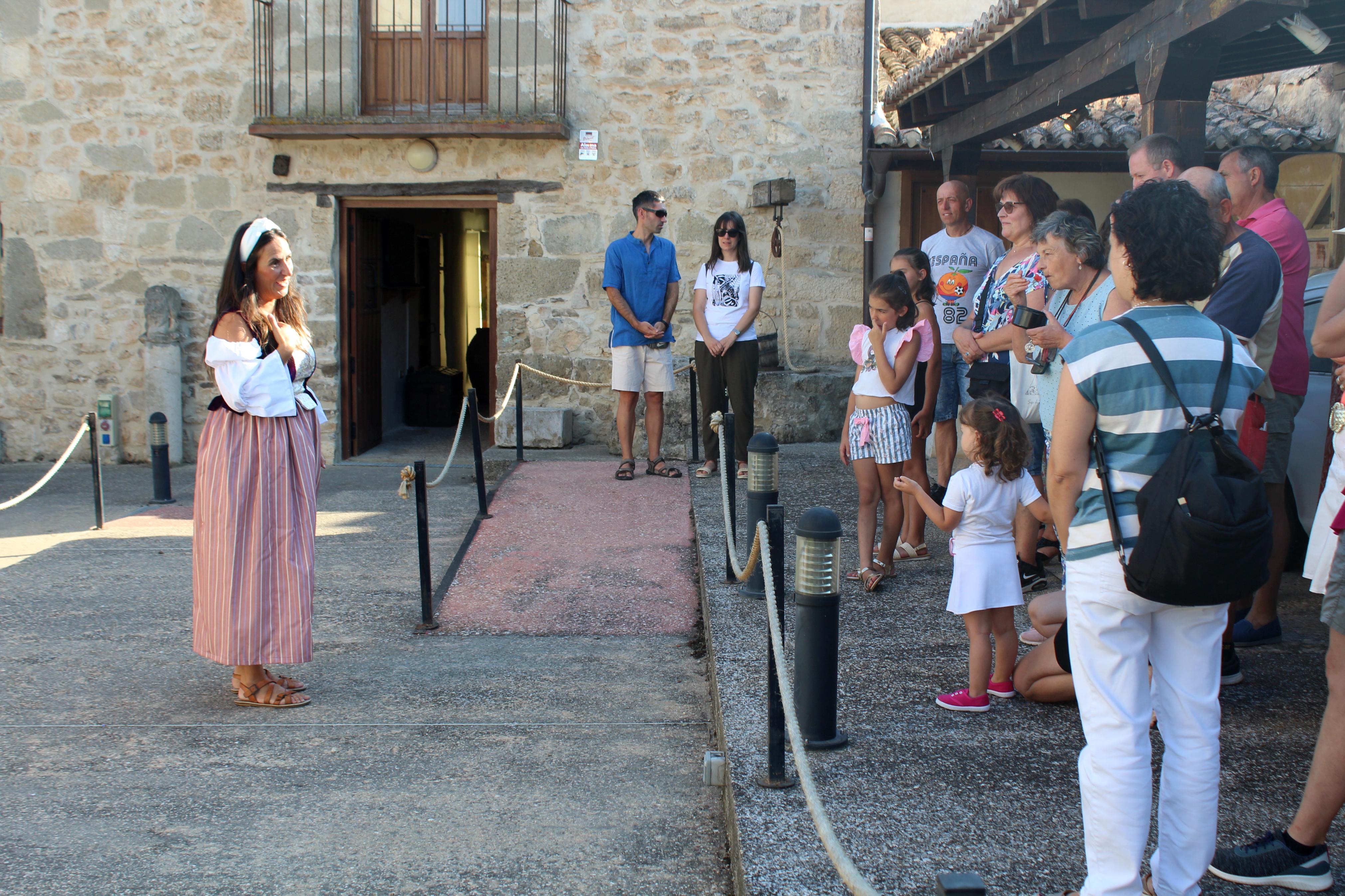 Ruta teatralizada por Torquemada