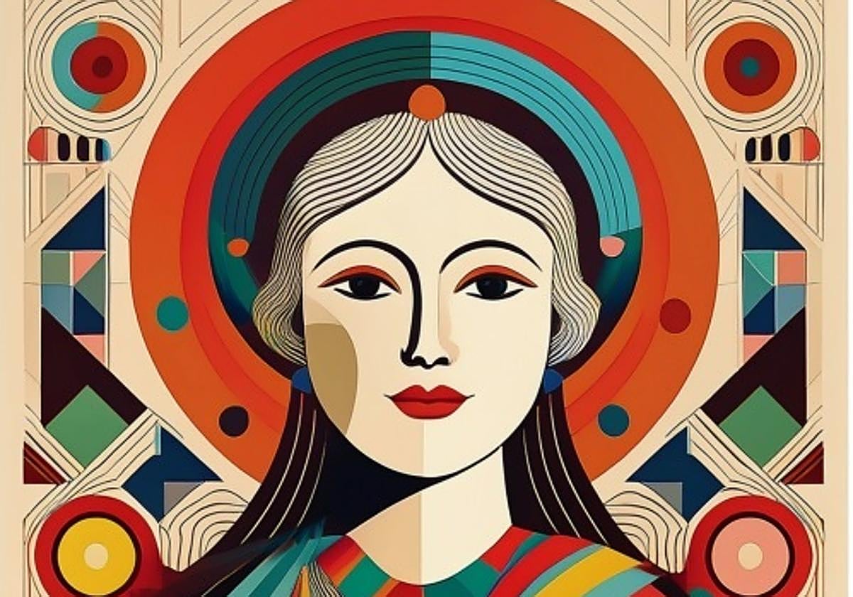 Imagen del cartel de la Feria y Fiestas de la Virgen de San Lorenzo 2025.