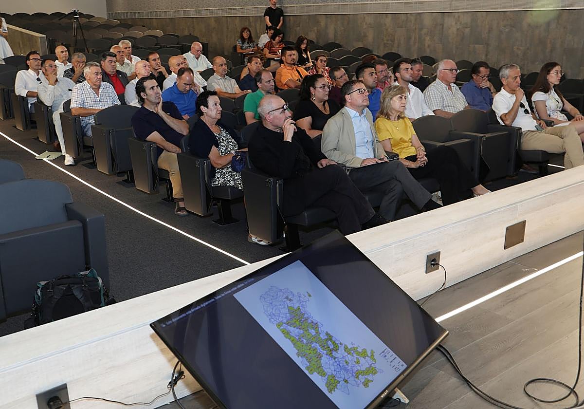 Alcaldes y representantes municipales en la jornada técnica.
