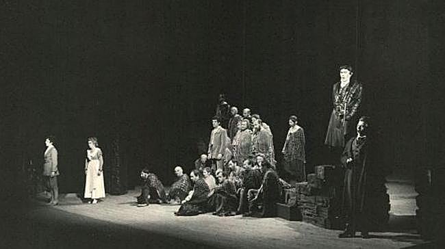 ¿De qué año datan las primeras representaciones en Valladolid?