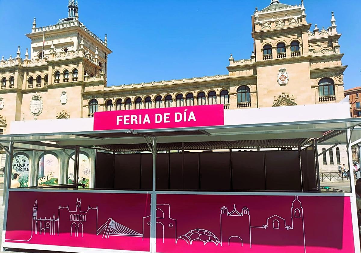 Este es el nuevo diseño de las casetas de la Feria de Día.