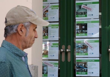 La compraventa de viviendas se ha triplicado en diez años en Segovia