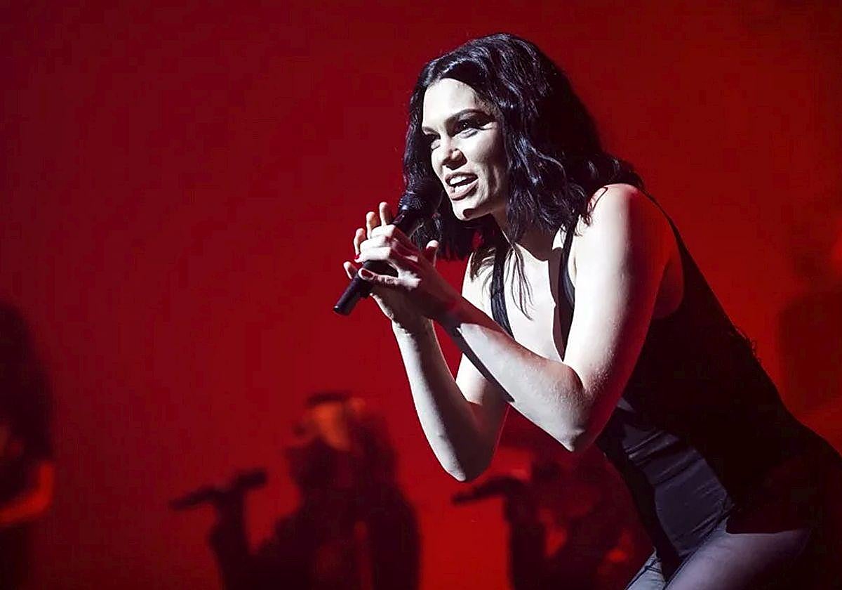 Imagen de archivo de Jessie J durante un concierto.