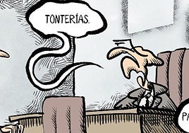 La viñeta de Sansón: El mes de los espacios vacíos