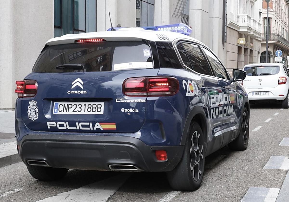 Vehículo de la Policía Nacional, en imagen de archivo.