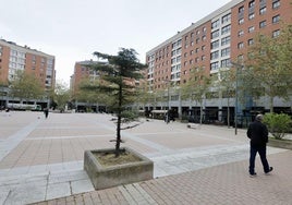 Plaza Marcos Fernández de Parquesol.