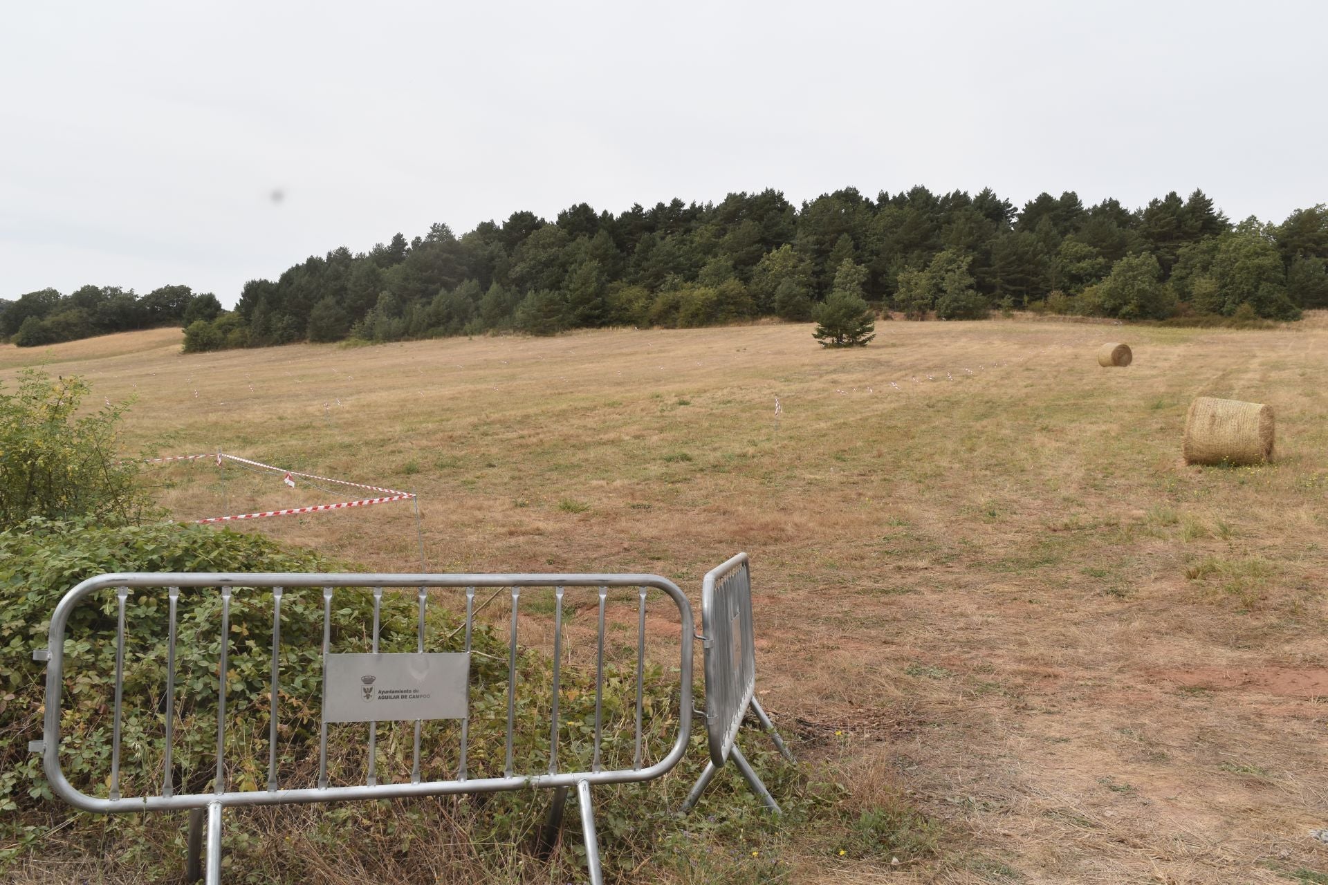 Un escenario flotante único en la &#039;playa&#039; de Aguilar