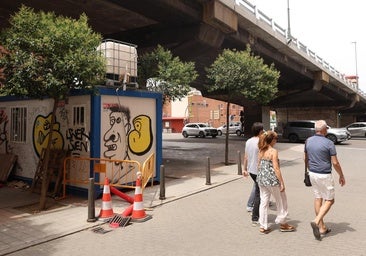 La apertura de las vías inferiores de Arco de Ladrillo culmina la intervención catorce meses después