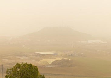 Un episodio de polvo sahariano afectará hoy a Castilla y León