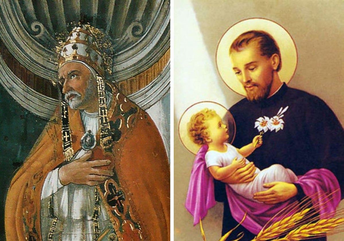 San Sixto II y San Cayetano de Thiene