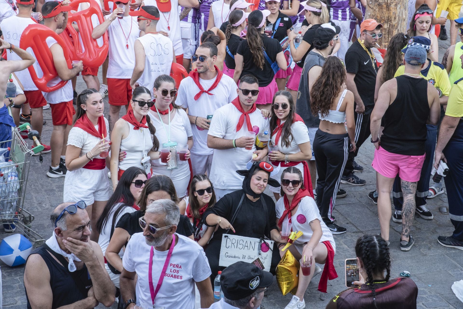 Fotos del inicio de las fiestas de San Lorenzo en Segovia
