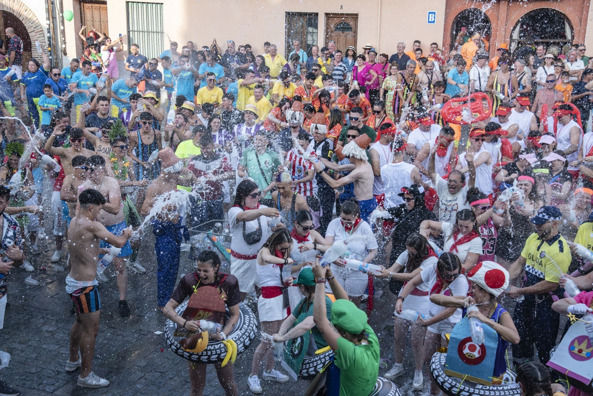 Fotos del inicio de las fiestas de San Lorenzo en Segovia