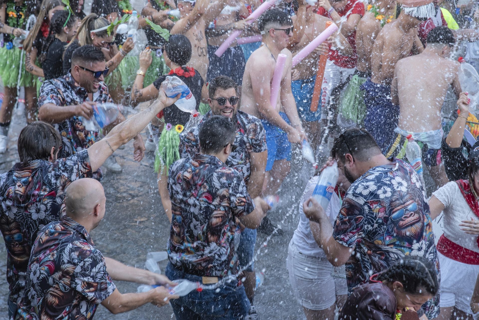 Fotos del inicio de las fiestas de San Lorenzo en Segovia