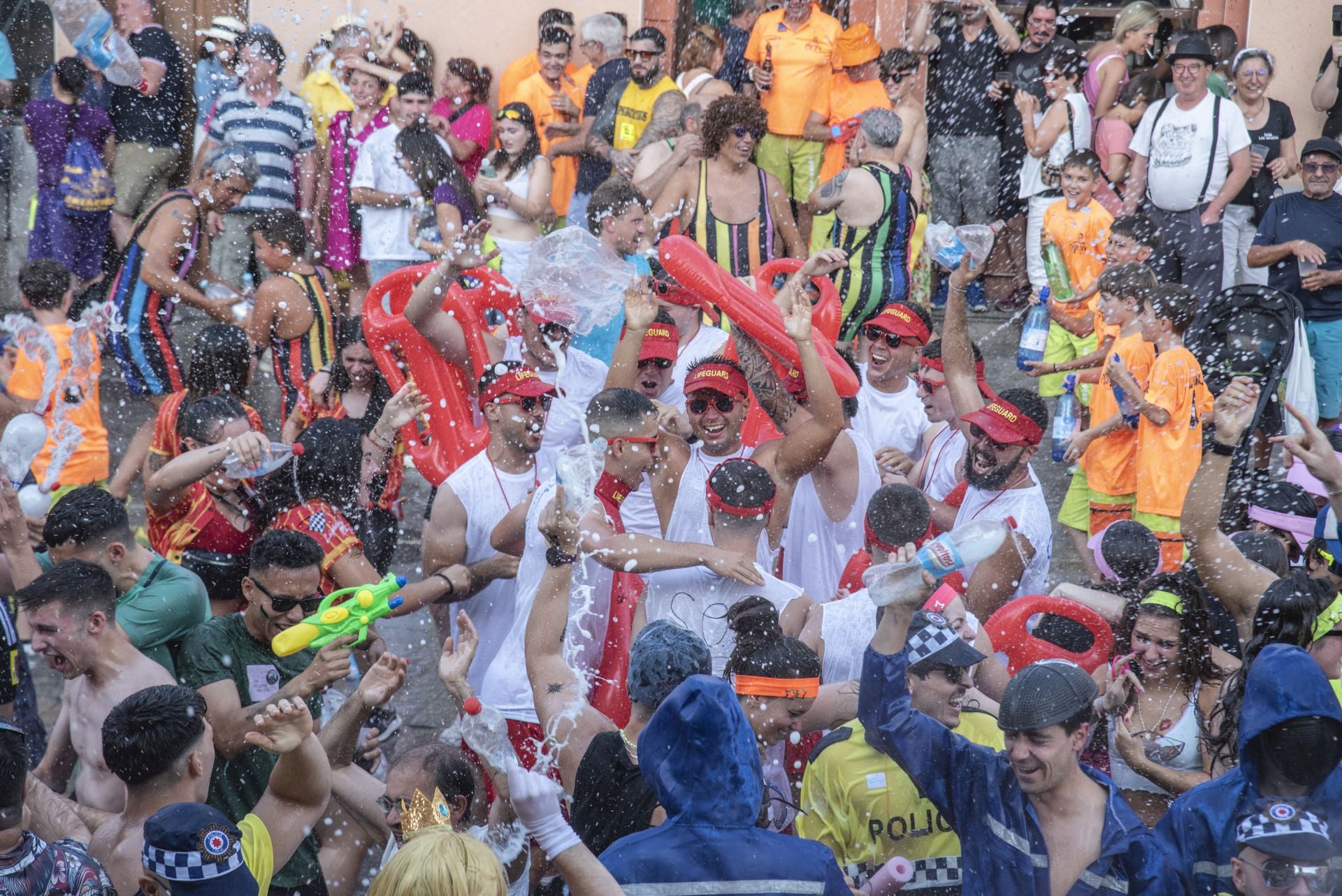 Fotos del inicio de las fiestas de San Lorenzo en Segovia