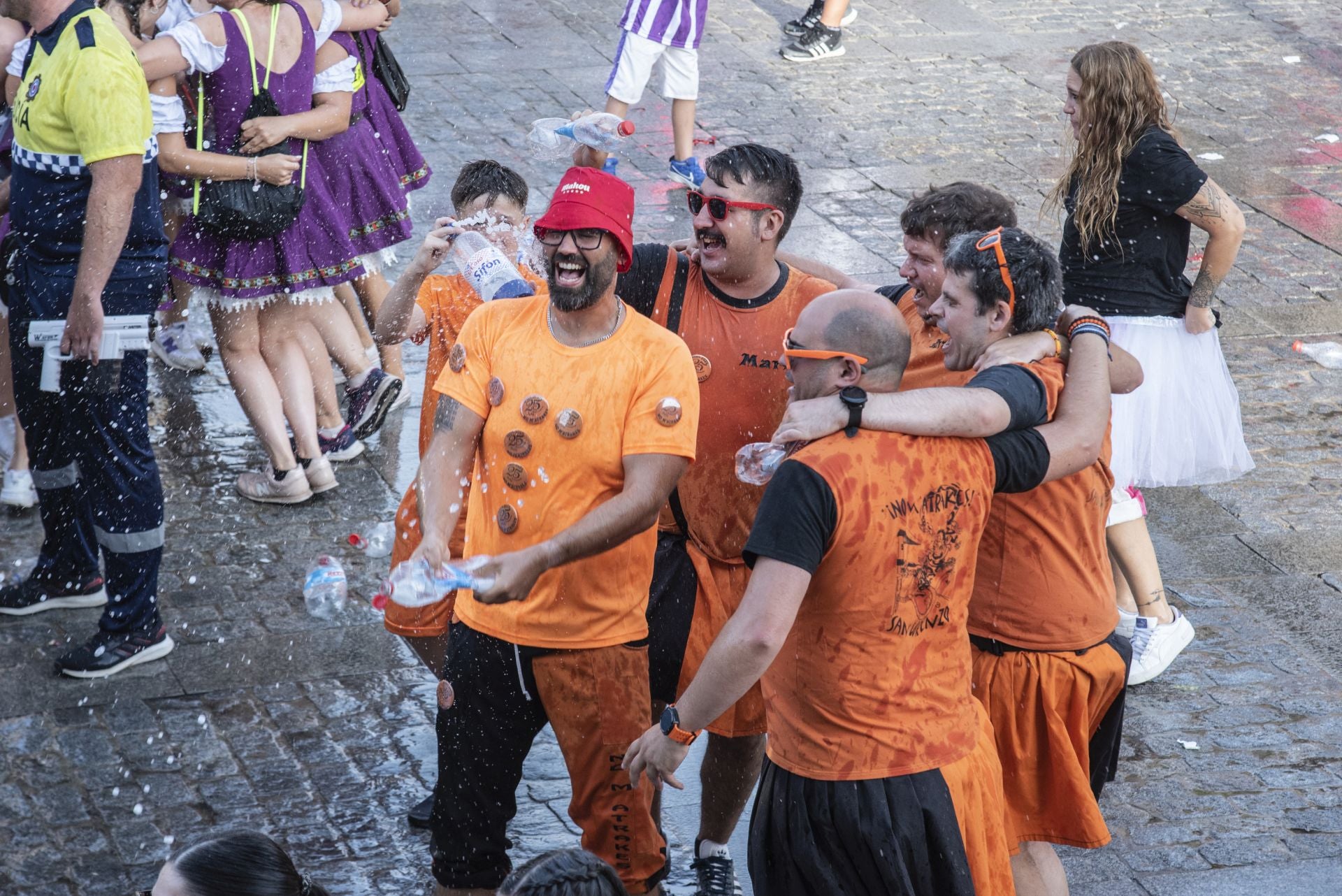 Fotos del inicio de las fiestas de San Lorenzo en Segovia