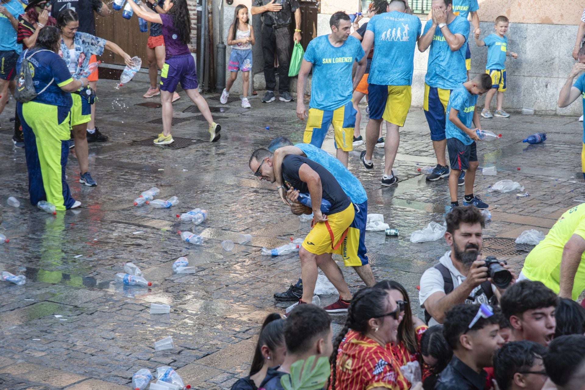 Fotos del inicio de las fiestas de San Lorenzo en Segovia