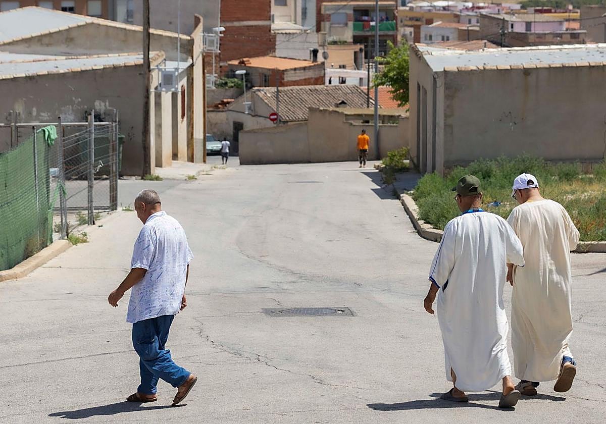 Población musulmana en Jumilla.