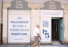 Obras en el local que la firma ocupará en la calle Cánovas del Castillo.