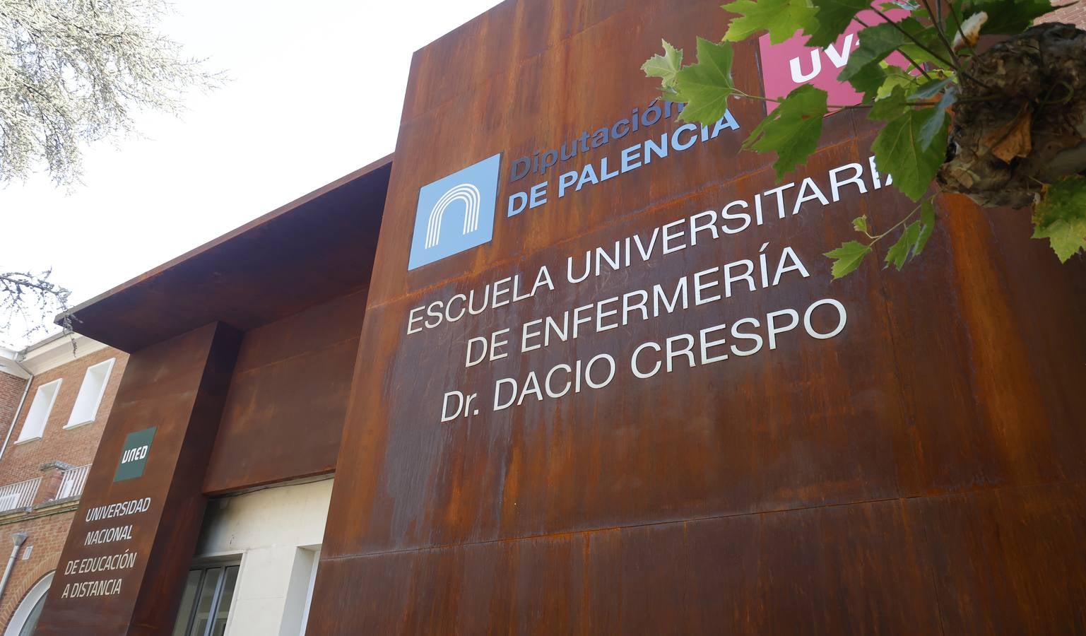 Así es la nueva Escuela de Enfermería de Palencia