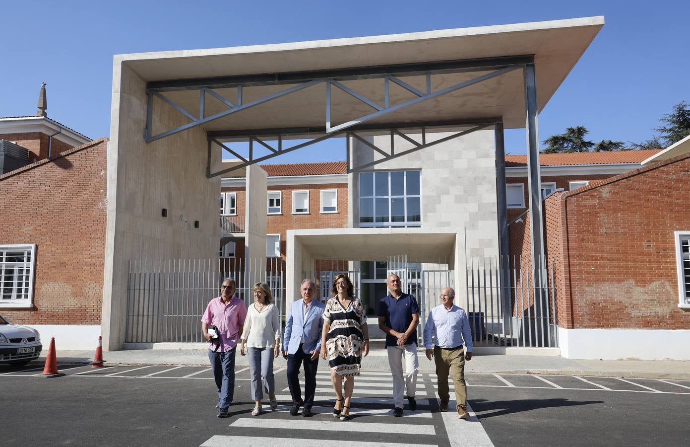 Así es la nueva Escuela de Enfermería de Palencia