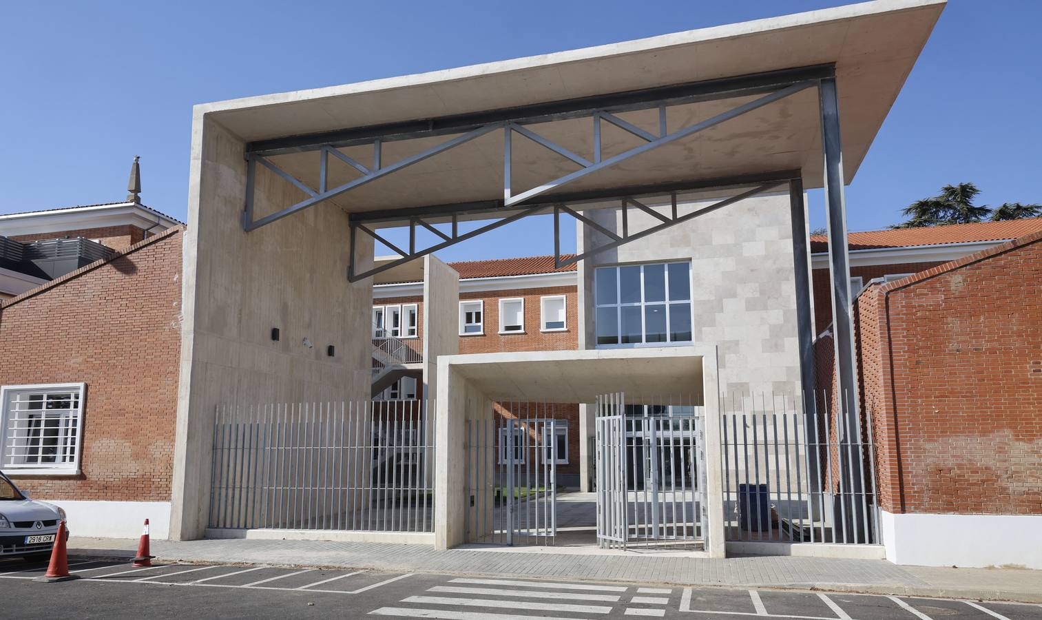 Así es la nueva Escuela de Enfermería de Palencia