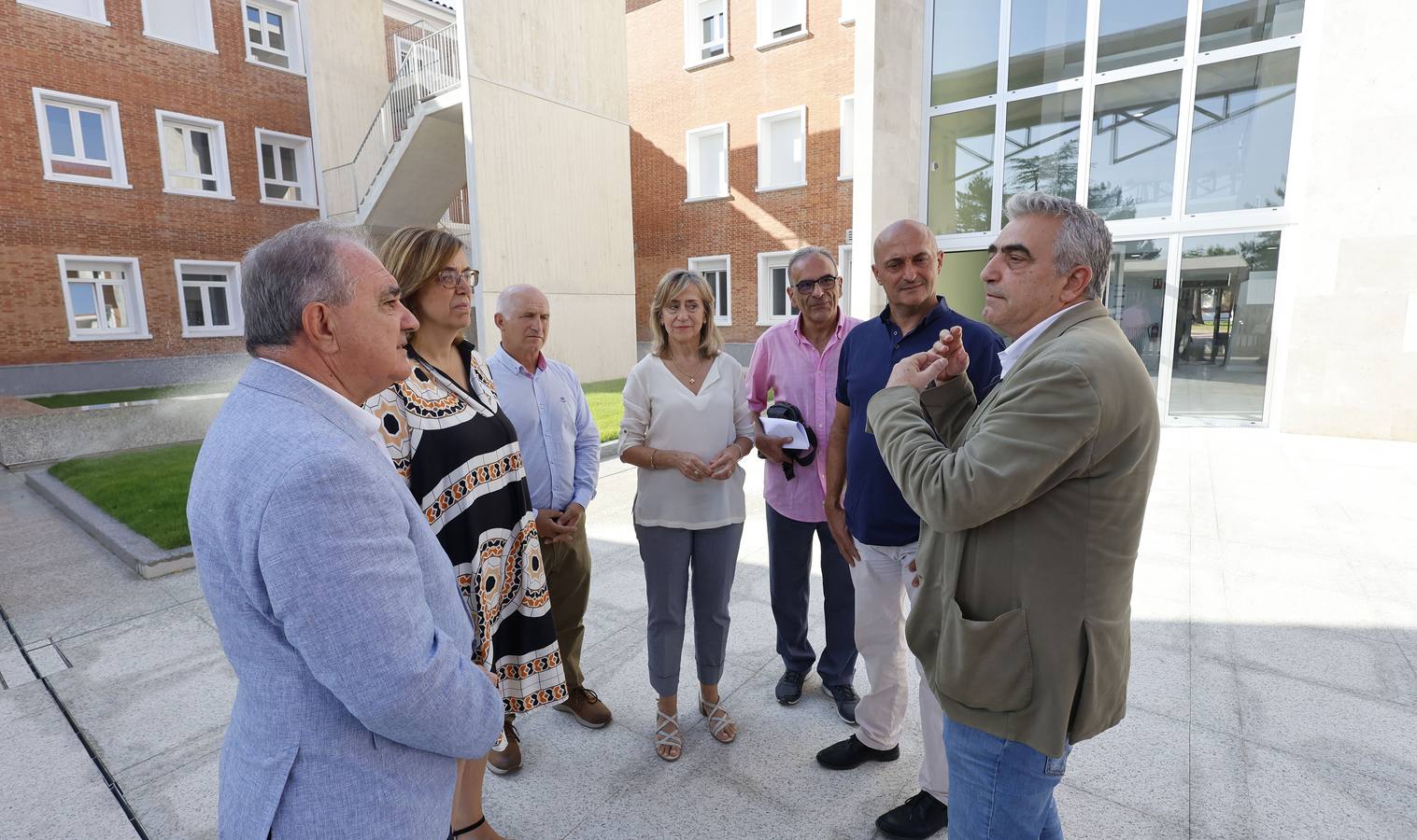 Así es la nueva Escuela de Enfermería de Palencia