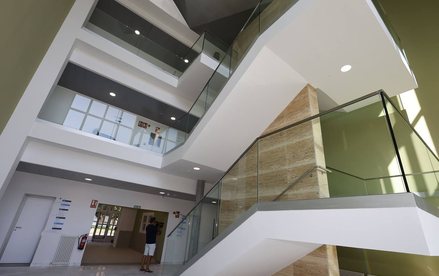 Así es la nueva Escuela de Enfermería de Palencia