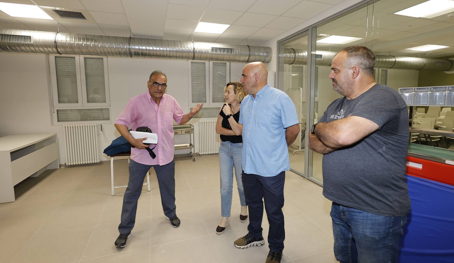 Así es la nueva Escuela de Enfermería de Palencia