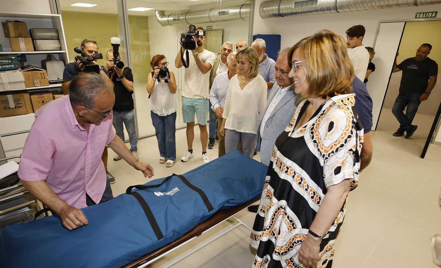 Así es la nueva Escuela de Enfermería de Palencia