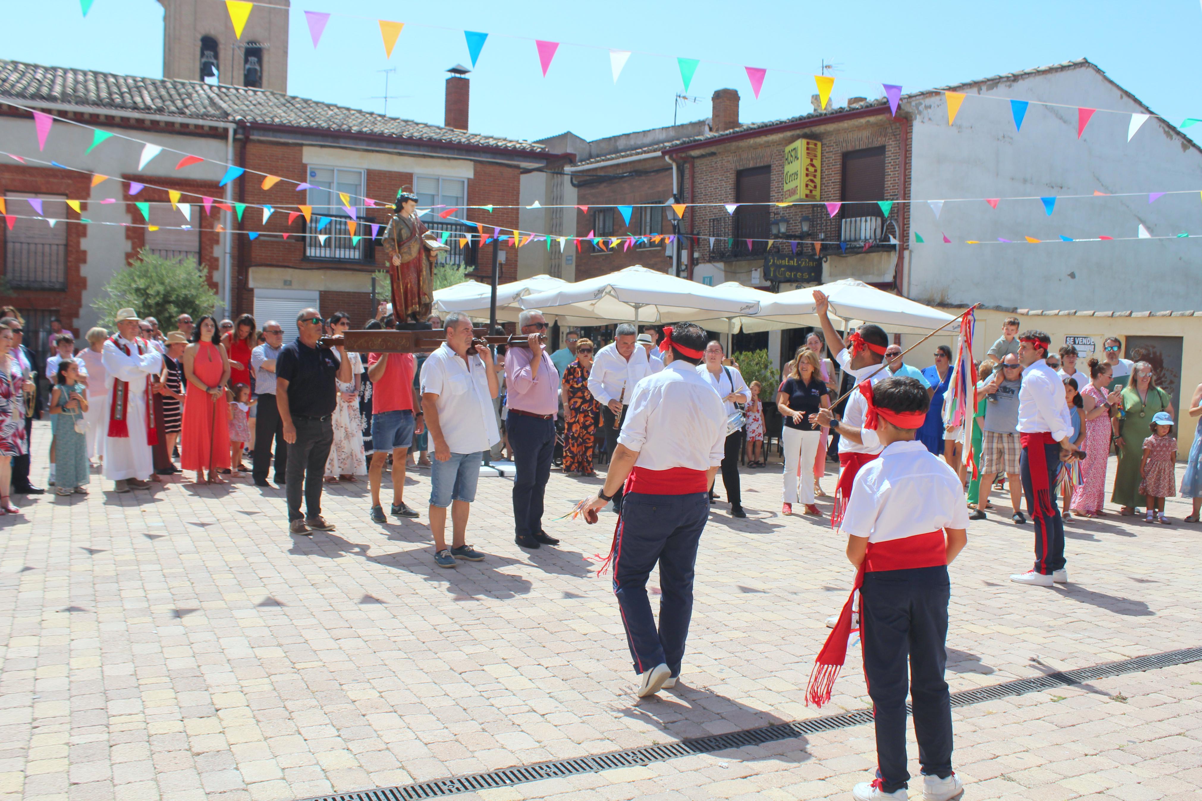 Magaz de Pisuerga celebra la fiesta de San Mamés