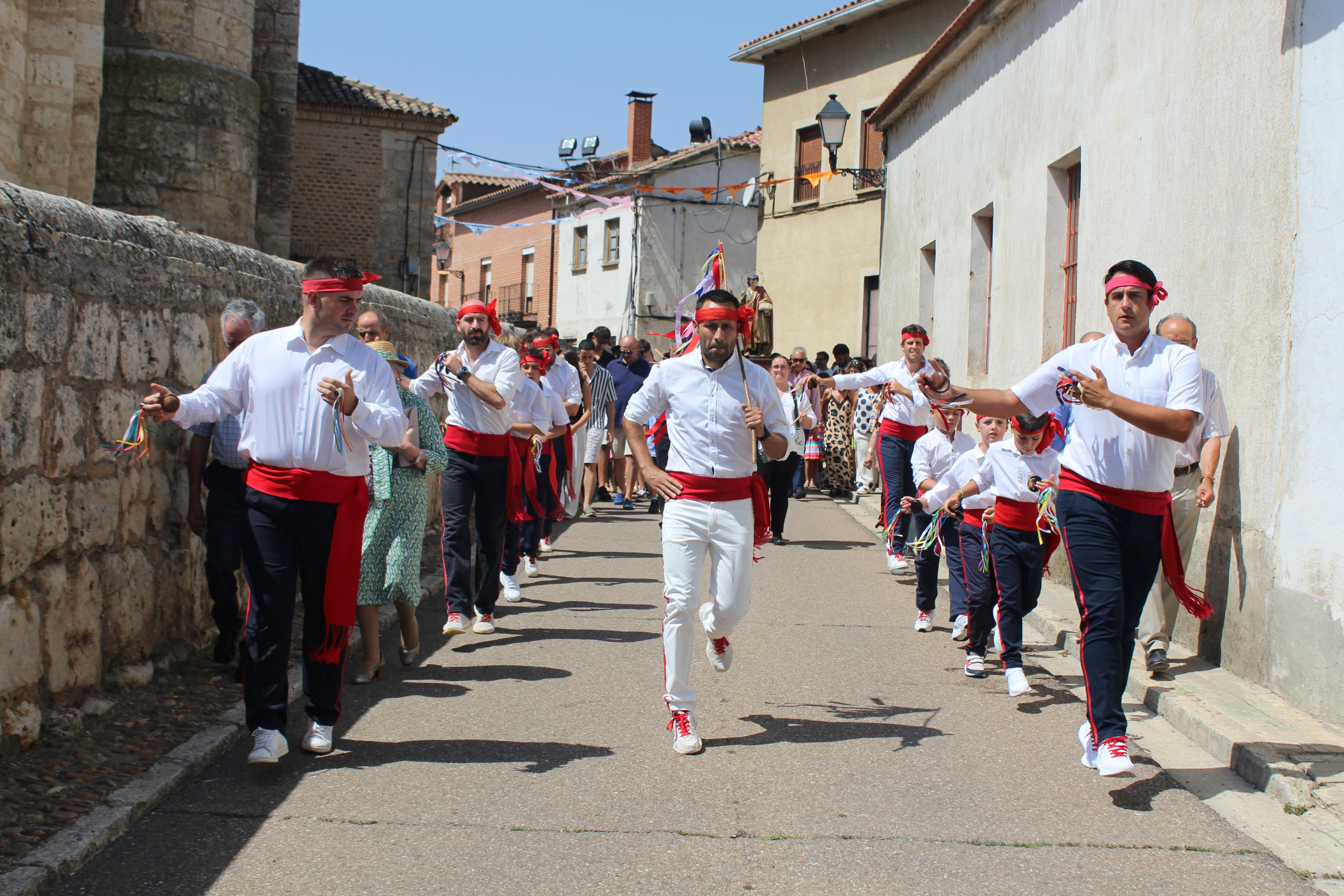 Magaz de Pisuerga celebra la fiesta de San Mamés