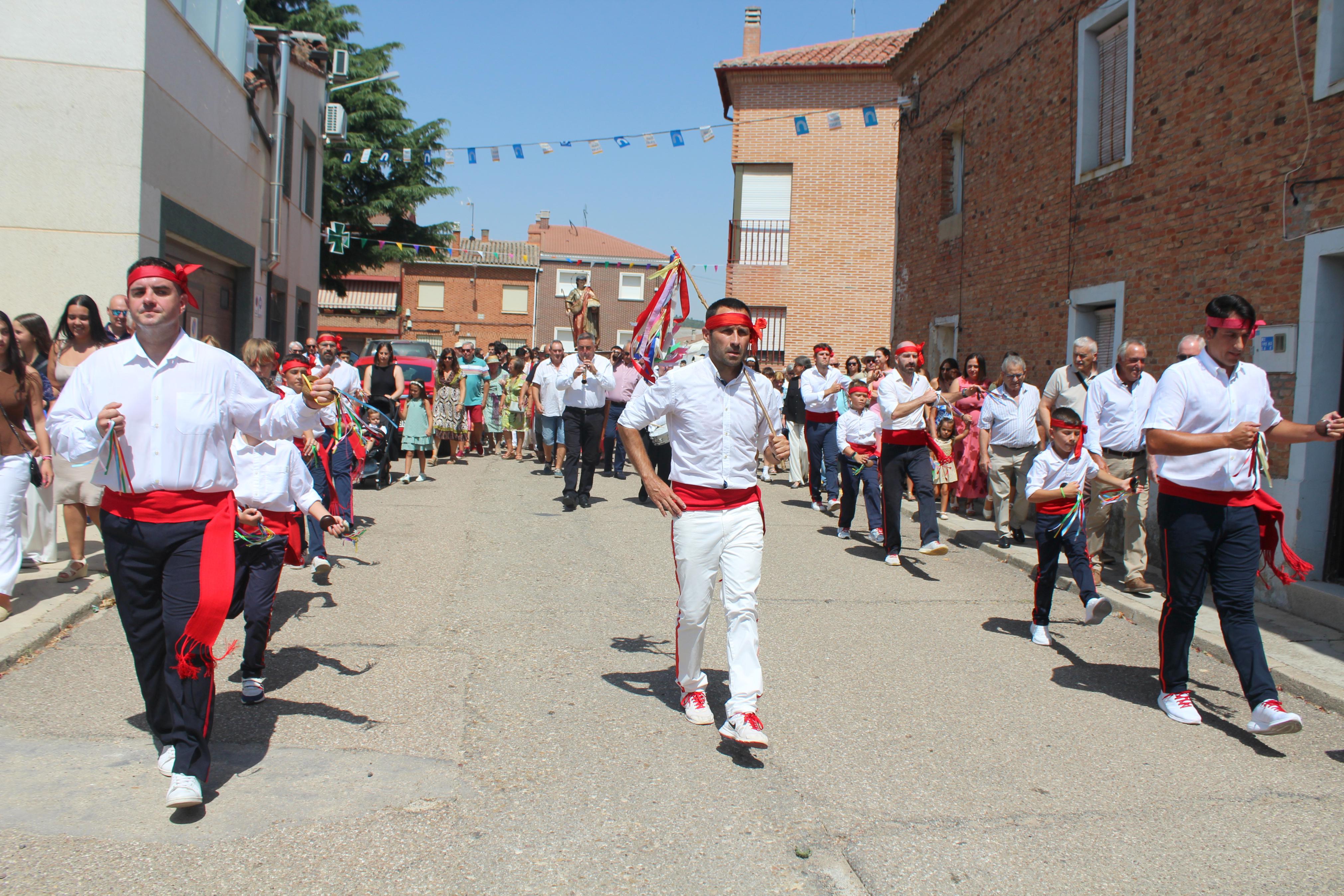 Magaz de Pisuerga celebra la fiesta de San Mamés