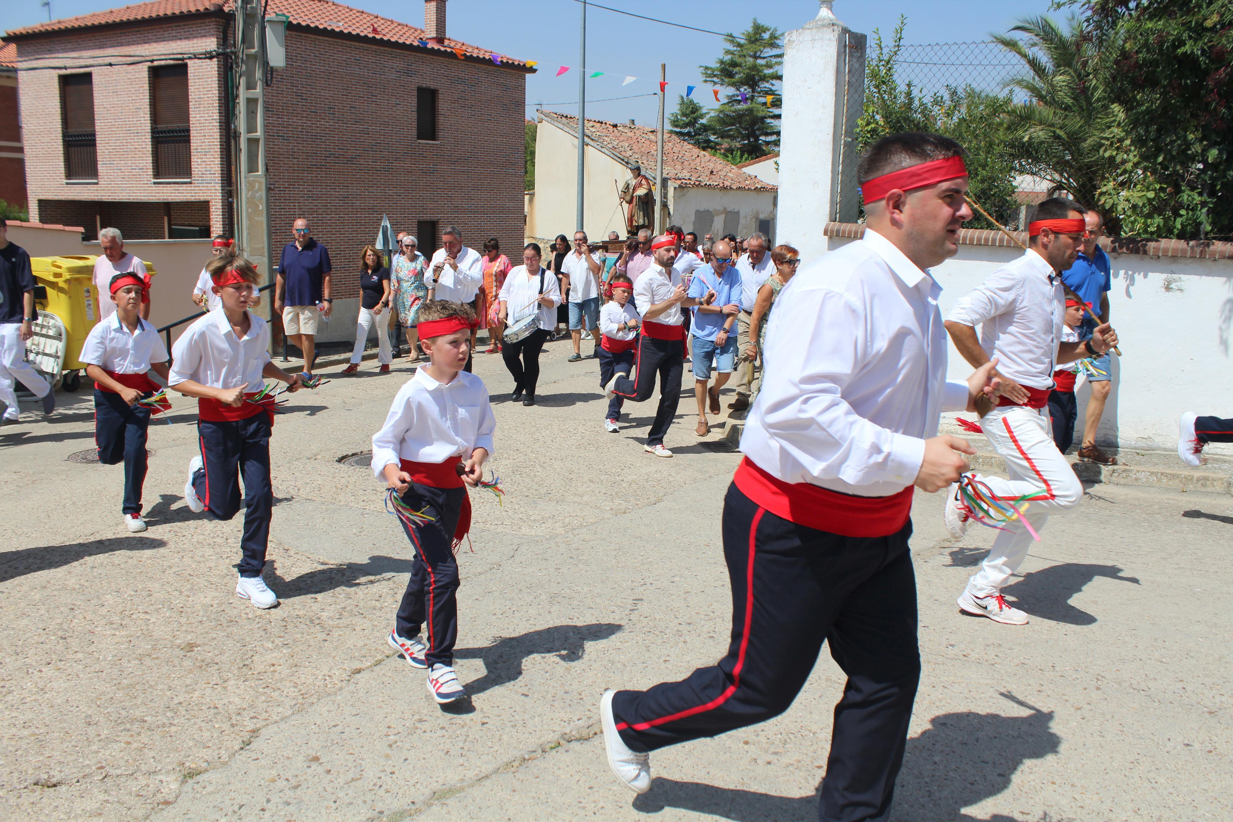 Magaz de Pisuerga celebra la fiesta de San Mamés