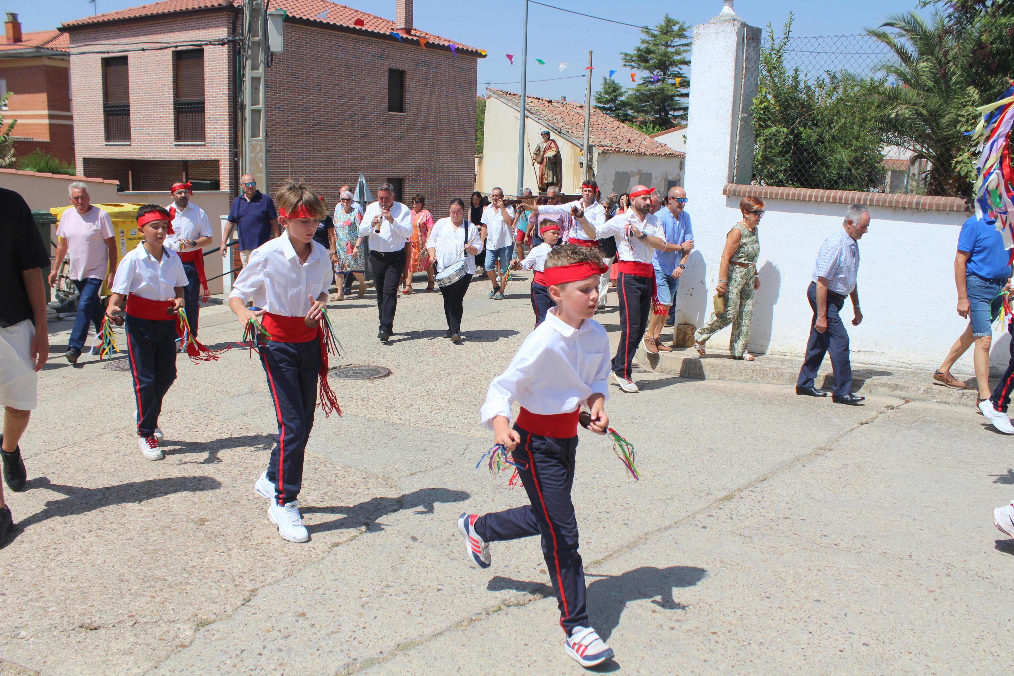 Magaz de Pisuerga celebra la fiesta de San Mamés