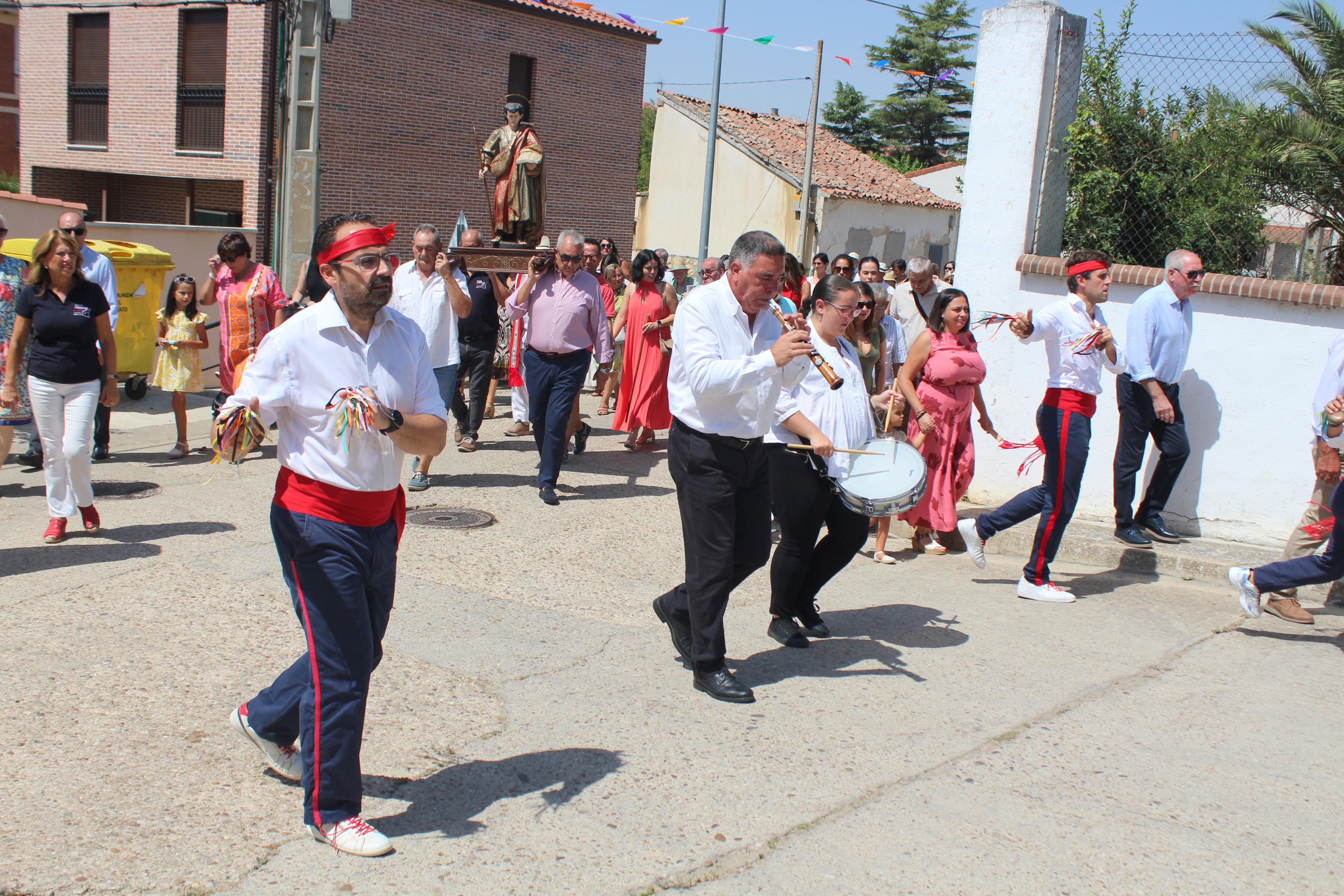 Magaz de Pisuerga celebra la fiesta de San Mamés