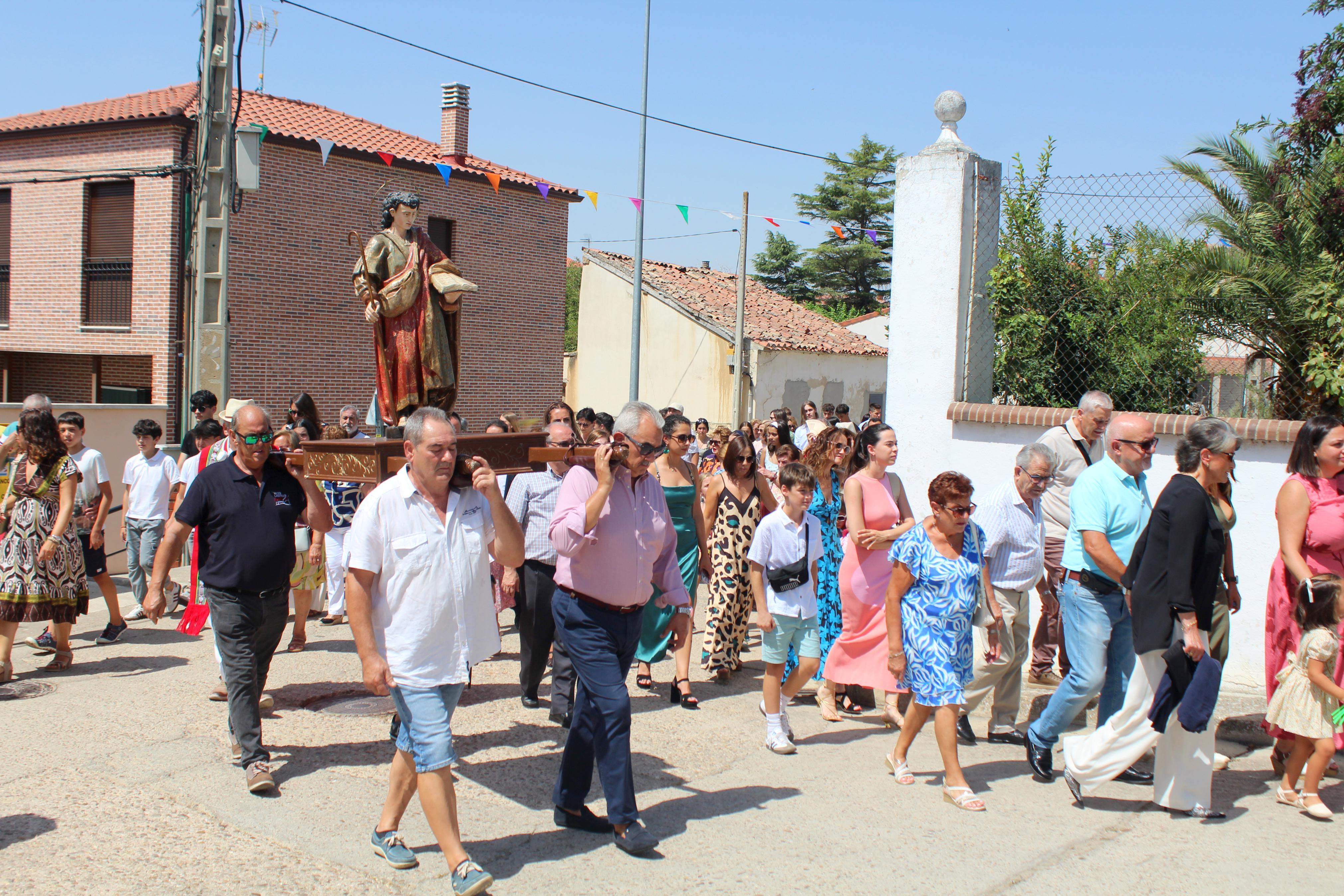 Magaz de Pisuerga celebra la fiesta de San Mamés
