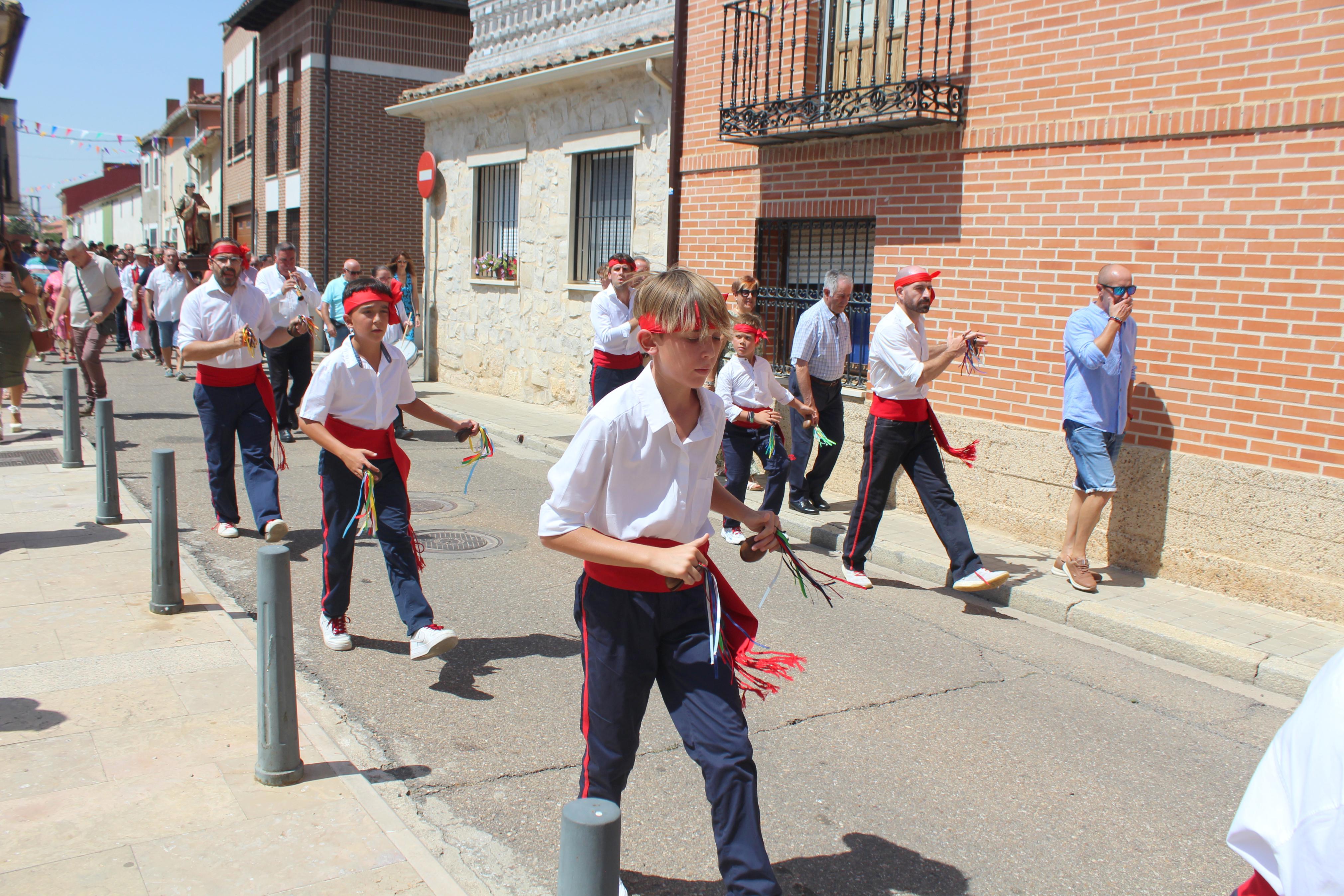 Magaz de Pisuerga celebra la fiesta de San Mamés