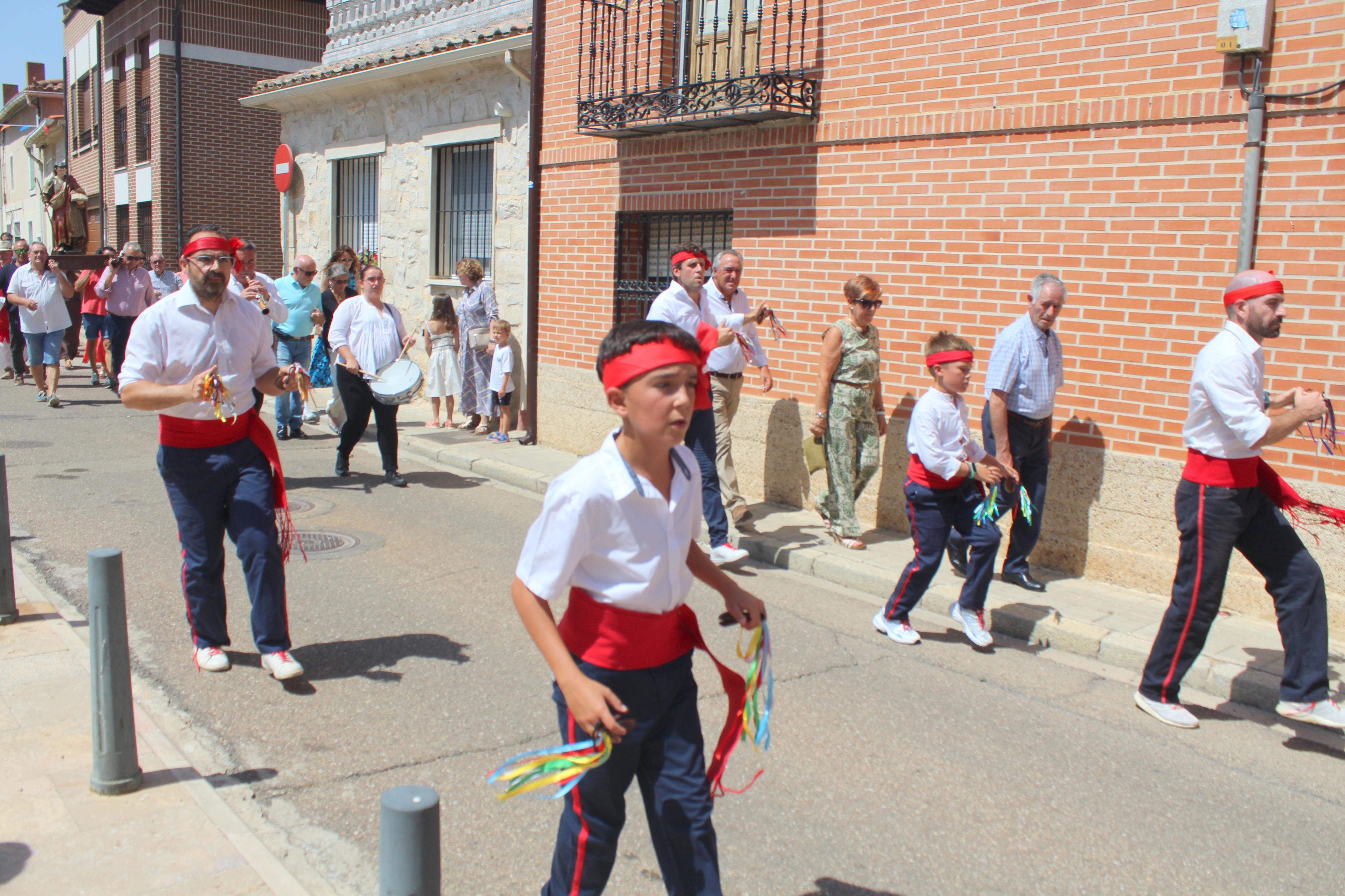 Magaz de Pisuerga celebra la fiesta de San Mamés