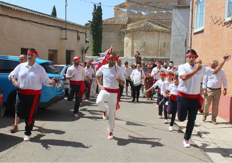 Magaz de Pisuerga celebra con todos los honores la fiesta de San Mamés